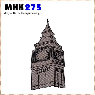 Pudrowy ręcznik – haft 4