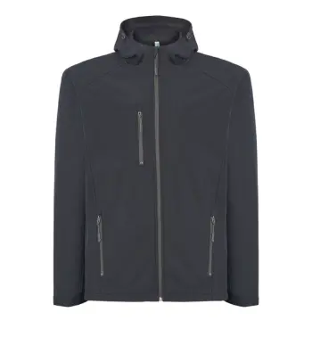 JHK SOFTSHELL HOOD JACKET