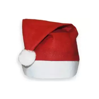 czapeczka mikołajkowa z haftem