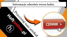 Informacje odnośnie wycen haftu.