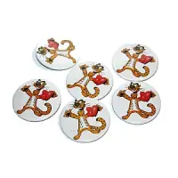 Przypinki, Buttony, Badge