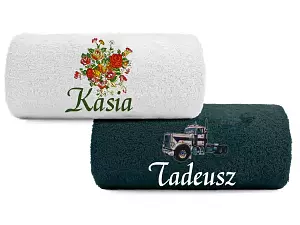 Ręczniki kąpielowe 70x140