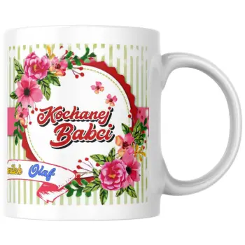Kubek 330 ml z personalizowanym nadrukiem / Hrnek 330 ml s personalizovaným potiskem