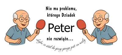 Personalizowany kubek dla dziadka Personalizowany kubek dla dziadka