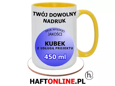 Kubek z dowolnym nadrukiem