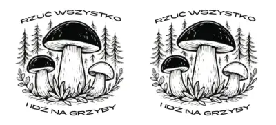 kubki grzyby,kubki z grzybami,kubek z muchomorem,kubek z borowikiem,kubek z podgrzybkiem,kubek dla grzybiarza,kubek dla miłośnika grzybów,kubki leśne,motyw grzybowy,kubki z lasem,kubek na jesień,kubek z nadrukiem grzybów,kubki ceramiczne z grzybami,kubek
