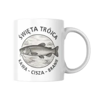 Sum | Kubek dla wędkarza | Święta Trójca: kawa, cisza i branie