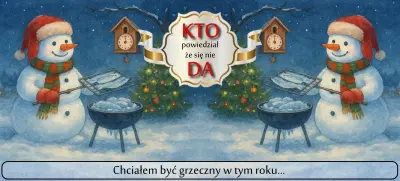 Kubek świąteczny z bałwankiem, zimowa sceneria. Haftonline