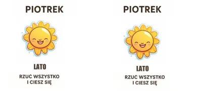 Kubek lato Rzuć wszystk i ciesz się z imieniem