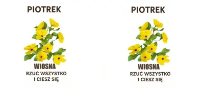 Kubek Wiosna rzuć Wszystko i ciesz się