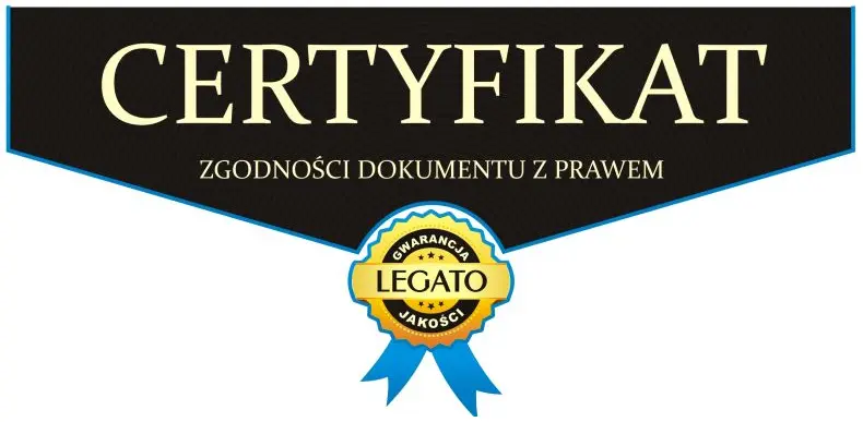 Polityka prywatności Legato / Haftonline.pl