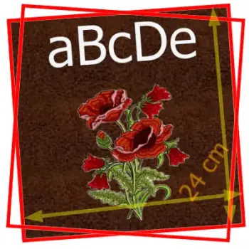 ręcznik brązowy z imieniem, tekstem i grafiką | hnedy ručník se jménem, ​​textem a grafikou