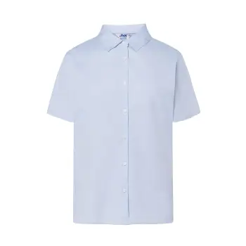 Koszula wizytowa, damska. Błękitna S