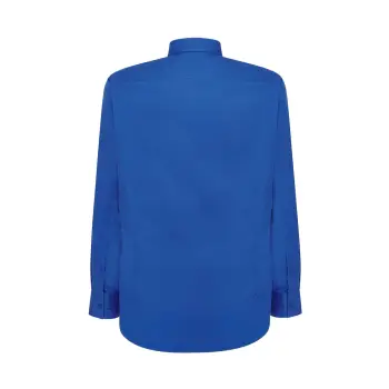 Koszula wizytowa, męska. Royal Blue M