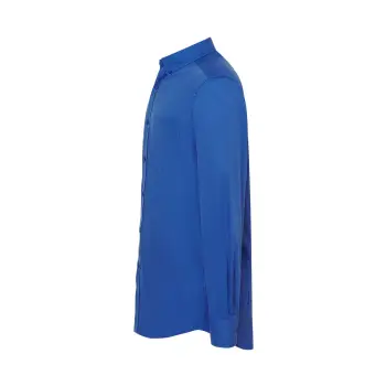 Koszula wizytowa, męska. Royal Blue M