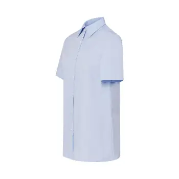 Koszula wizytowa, damska. Błękitna S