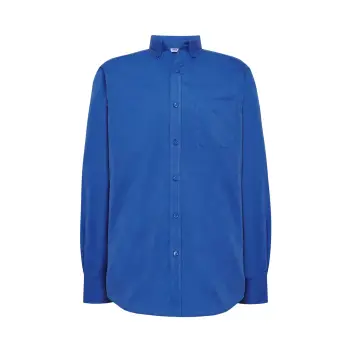 Koszula wizytowa, męska. Royal Blue M