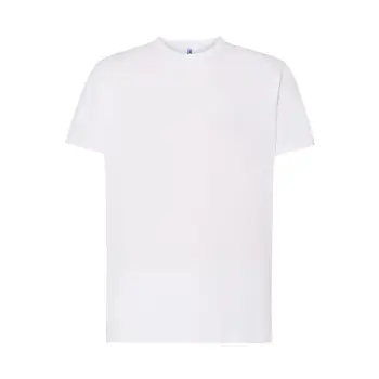 Koszulka bawełniana t-shirt biała WH 4XL