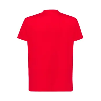 koszulka bawełniana czerwona M COMB z haftem komputerowym