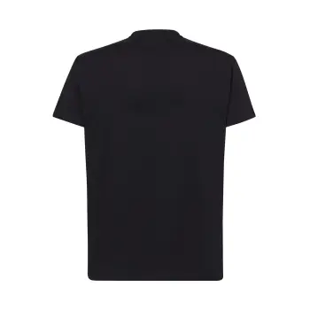 Koszulka bawełniana t-shirt czarna BK M