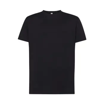 Koszulka bawełniana t-shirt czarna BK M