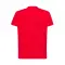koszulka bawełniana czerwona M COMB z haftem komputerowym
