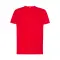 koszulka bawełniana czerwona M COMB z haftem komputerowym